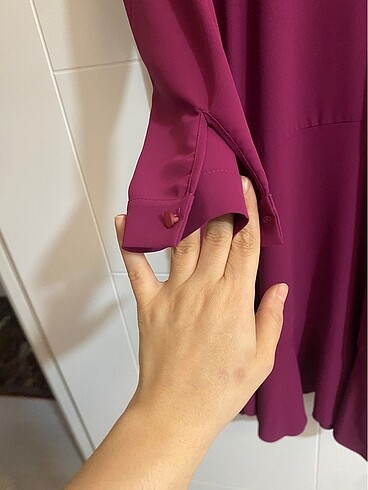 xl Beden pembe Renk Aker tunik