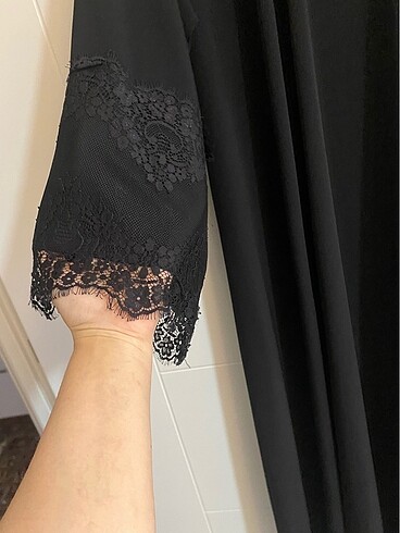 xl Beden Abaya pardesü