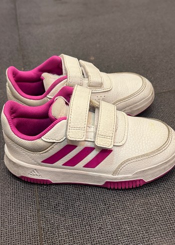 Kız Çocuk Pembe Cırt Cırtlı Spor Ayakkabı
