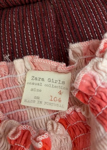 Zara kız çocuk elbise - Görsel 2