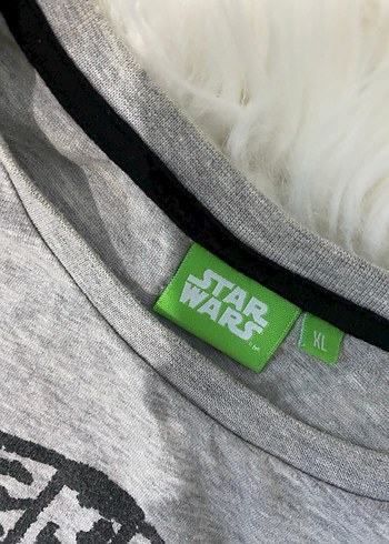 Defacto Star Wars Baskılı Oversıze T-shirt