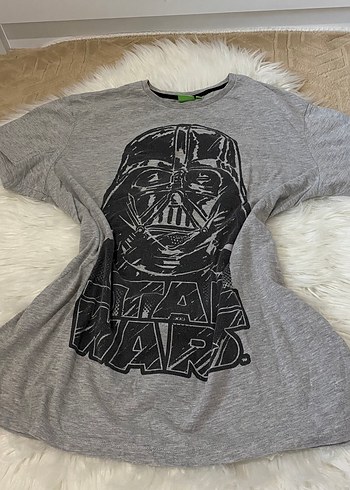 Star Wars Baskılı Oversıze T-shirt
