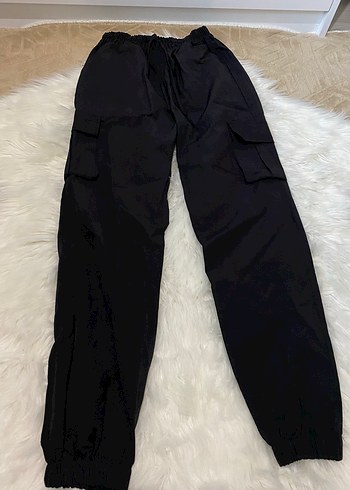 Paraşüt kumaş kargo pantolon