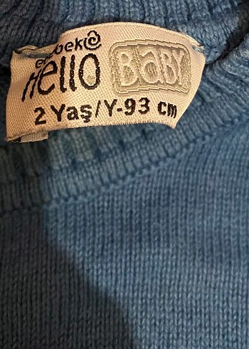 Bebek body - Görsel 2