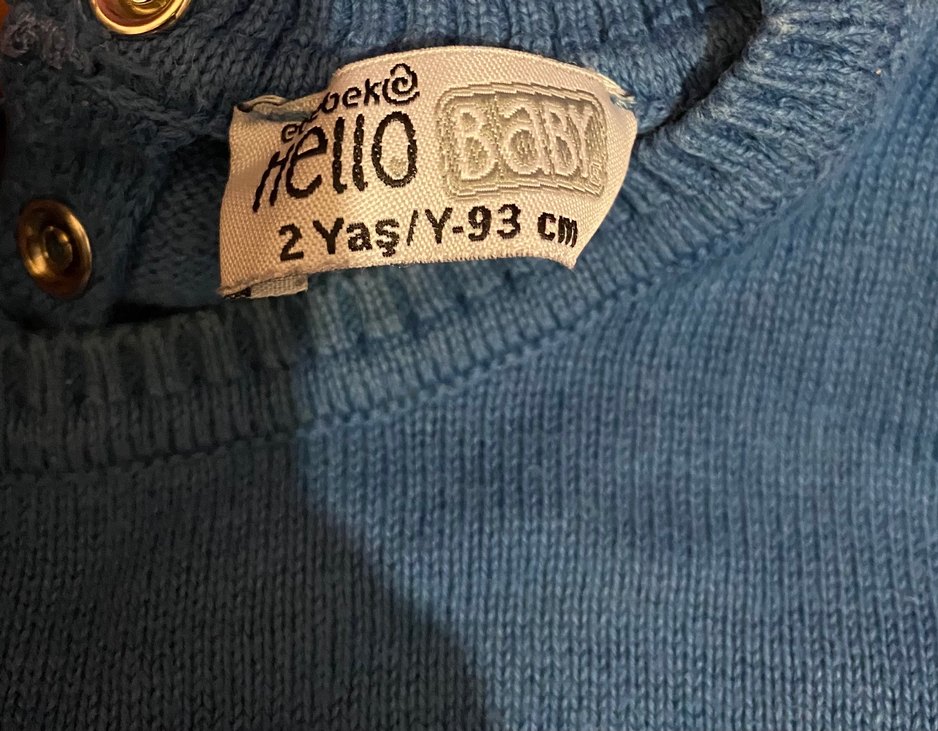 Bebek body - Görsel 2