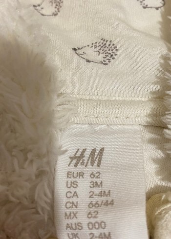 H&M bebek tulum ve eldiven - Görsel 4