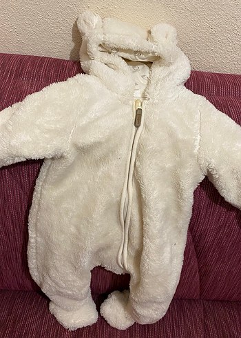 H&M bebek tulum ve eldiven - Görsel 3