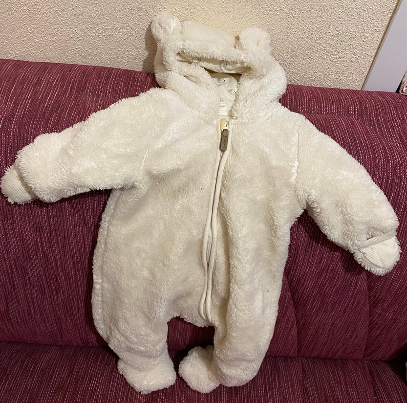 H&M bebek tulum ve eldiven - Görsel 3