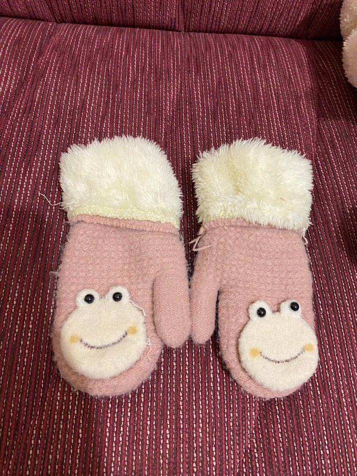 H&M bebek tulum ve eldiven - Görsel 2