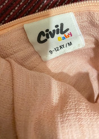 Civil Kız bebek elbise