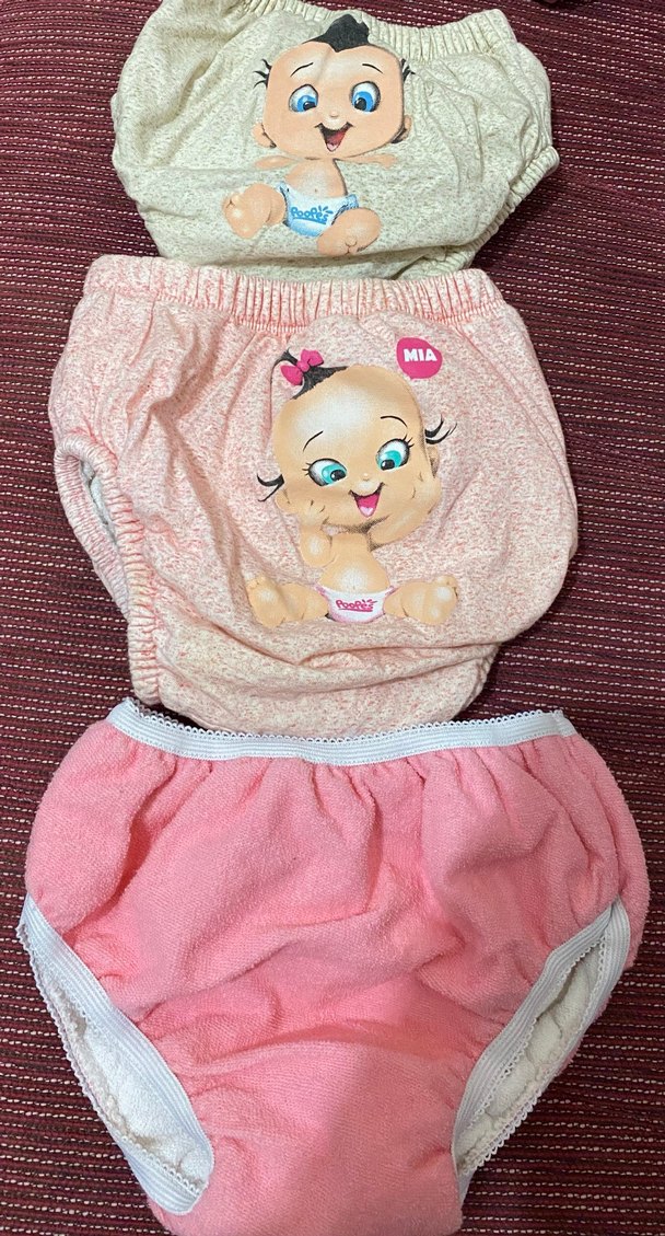 Bebek alıştırma bezi,önlük ve bandana - Görsel 2