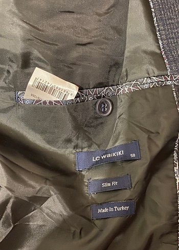 LC Waikiki Erkek takım elbise ceketi