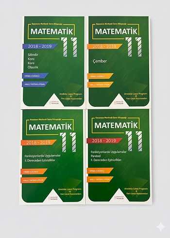 11. Sınıf Matematik Soru Bankaları