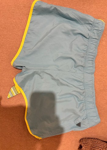 Adidas Adidas Mavi Spor Kravat Detaylı Deniz Şortu