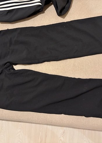 38 Beden Adidas Siyah Outdoor Eşortman Altı
