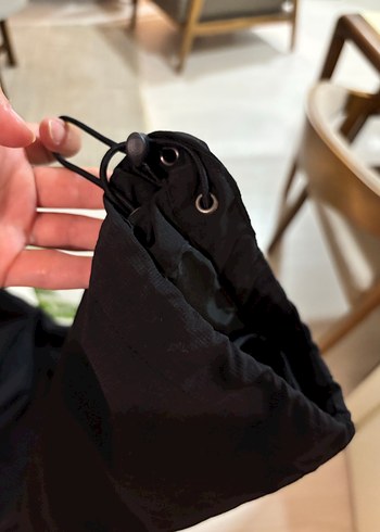 38 Beden siyah Renk Adidas Siyah Outdoor Eşortman Altı