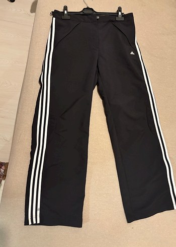 Adidas Adidas Şeritli Siyah Kadın Eşofman Altı
