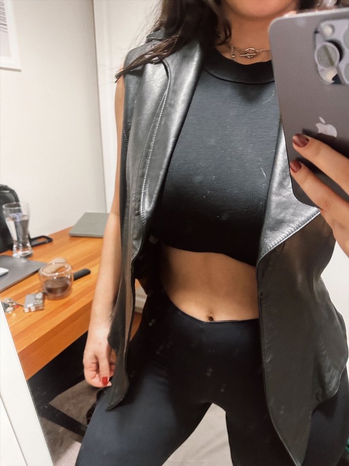 Deri Yelek - Görsel 2