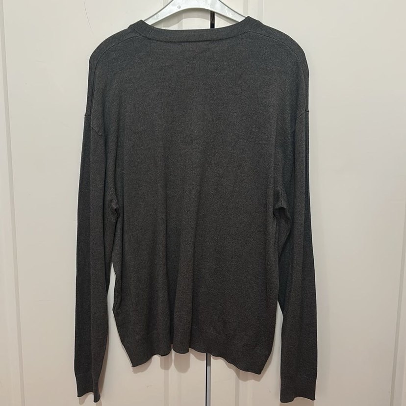 Zara Gri Kadın Triko Sweatshirt - Görsel 4
