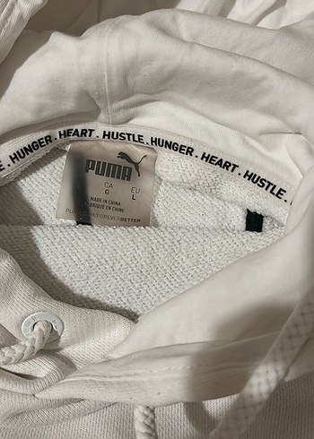 Puma Crop Kadın Sweatshirt - Görsel 5