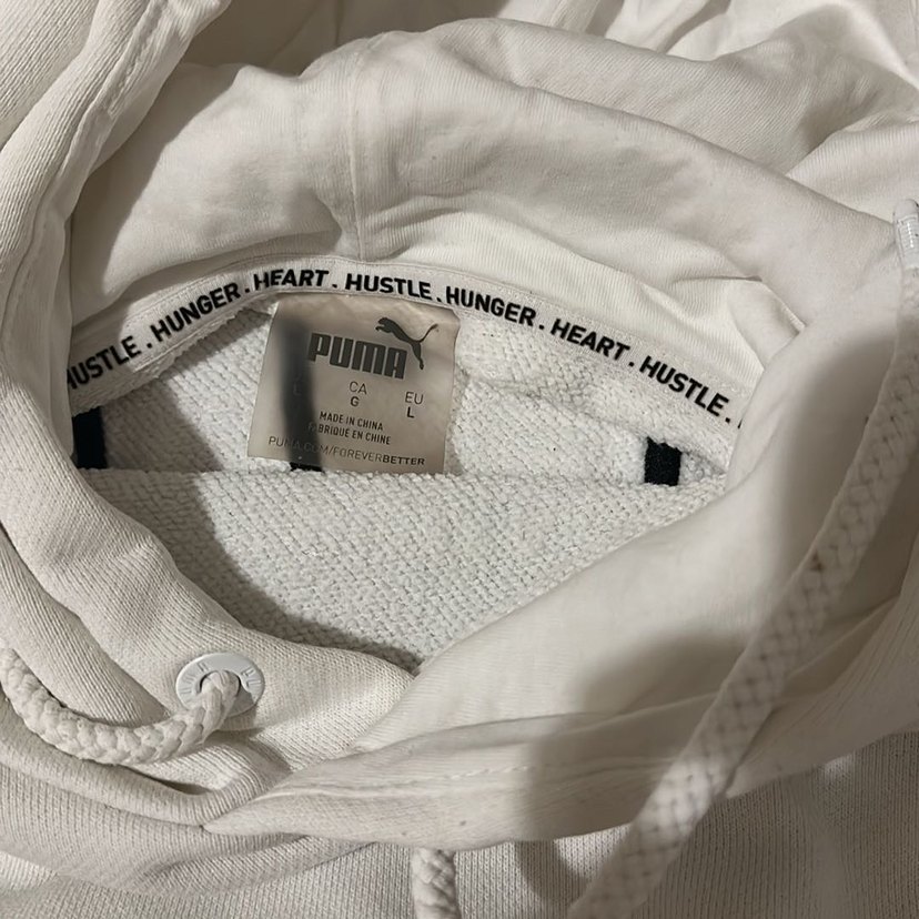 Puma Crop Kadın Sweatshirt - Görsel 5