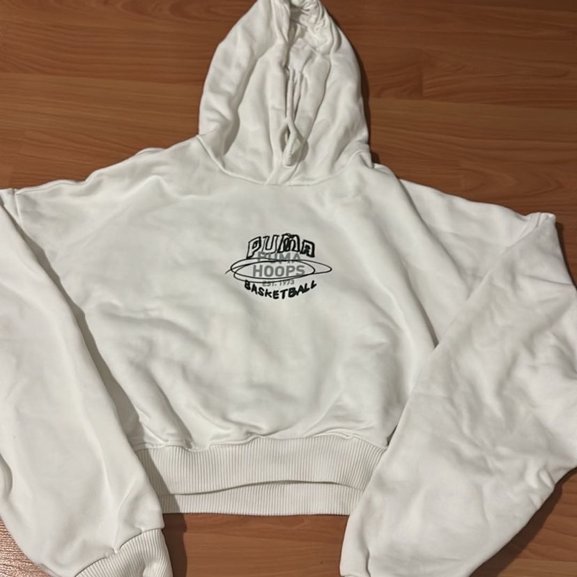 Puma Crop Kadın Sweatshirt - Görsel 3