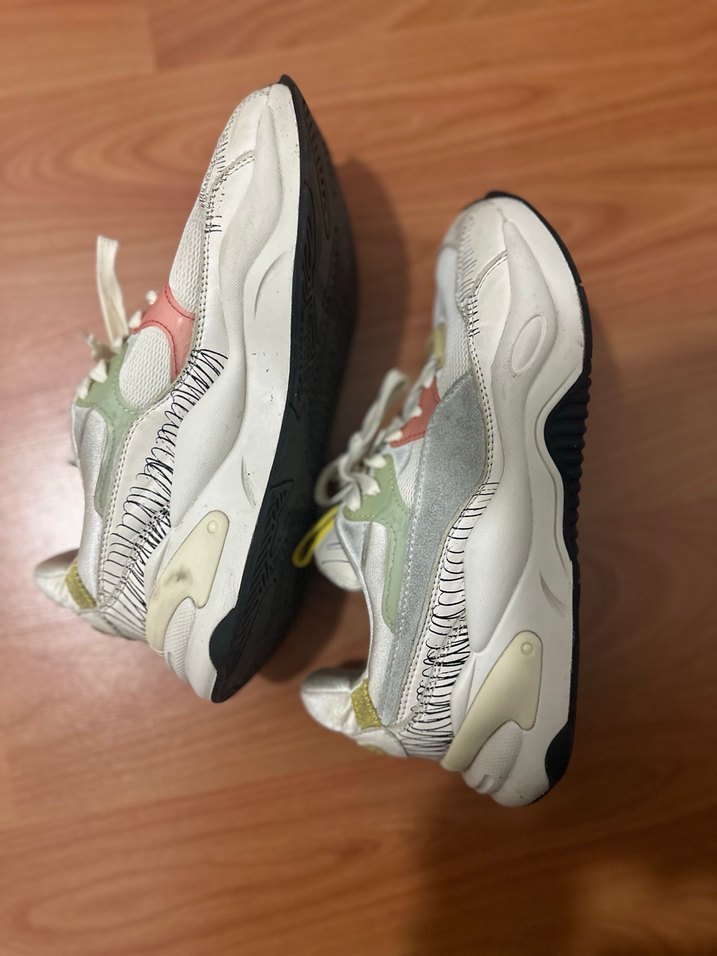 Puma Özel Michael Lau Serisi Kadın Spor Ayakkabı - Görsel 5