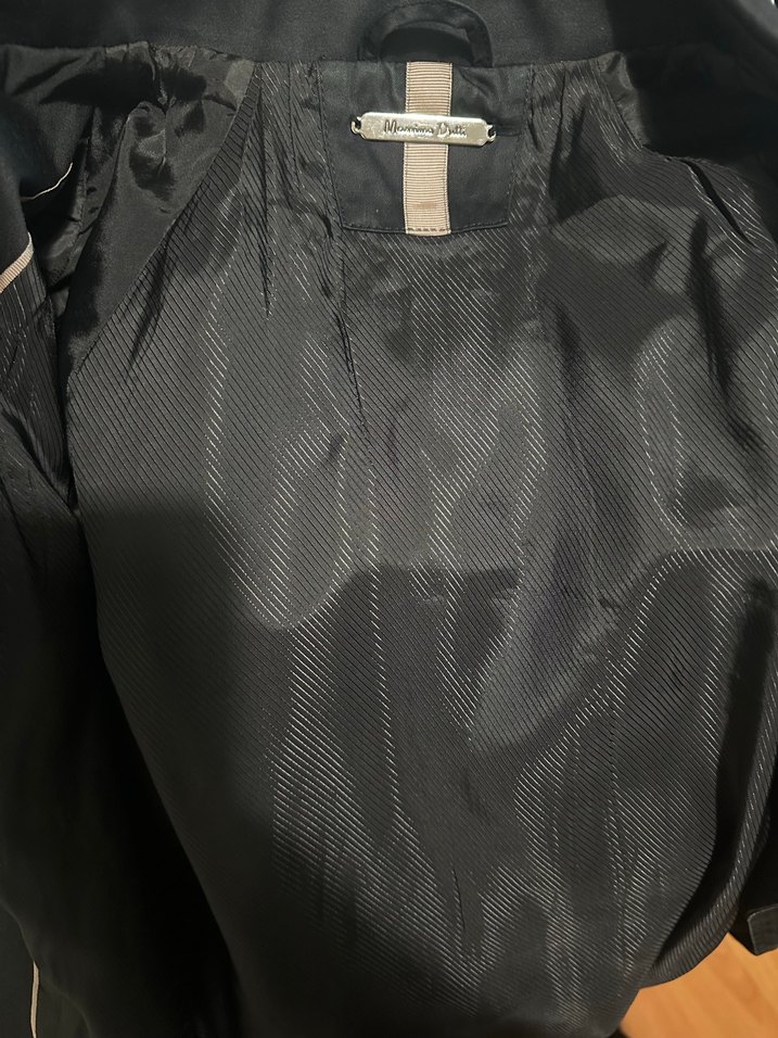 Massimo Dutti Kadın Midi Trençkot - Görsel 4