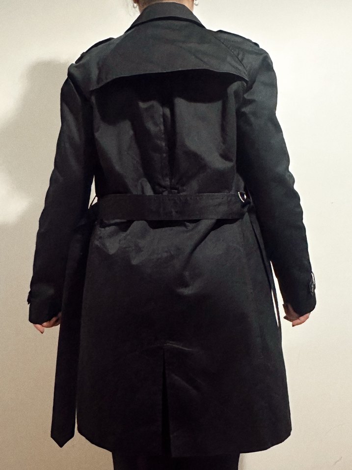 Massimo Dutti Kadın Midi Trençkot - Görsel 3