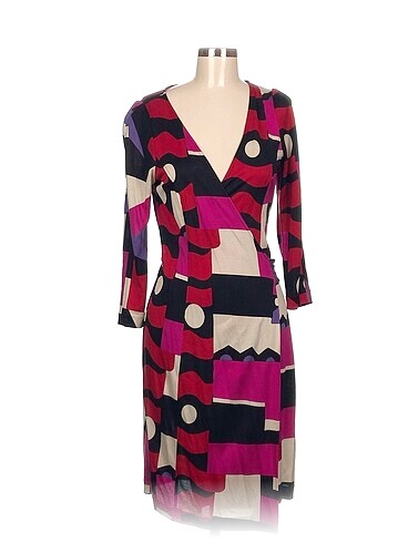 Diane Von Furstenberg Kisa Elbise 70 İndirimli