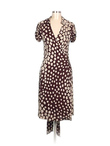 Diane Von Furstenberg Kisa Elbise 70 İndirimli