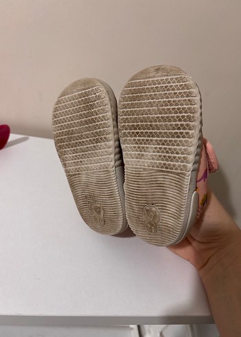 Kız Bebek İlk Adım Ayakkabısı Pembe Vicco - Görsel 3