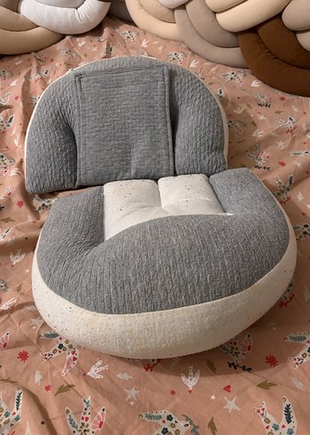 Gri Emzirme ve Hamilelik Yastığı - Görsel 2