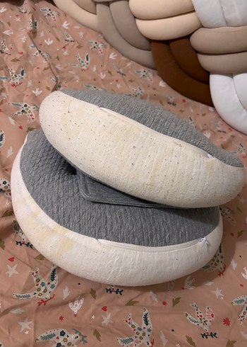 Gri Emzirme ve Hamilelik Yastığı - Görsel 4