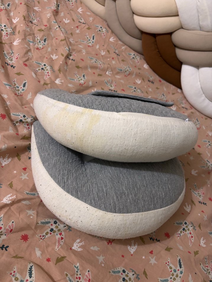 Gri Emzirme ve Hamilelik Yastığı - Görsel 3