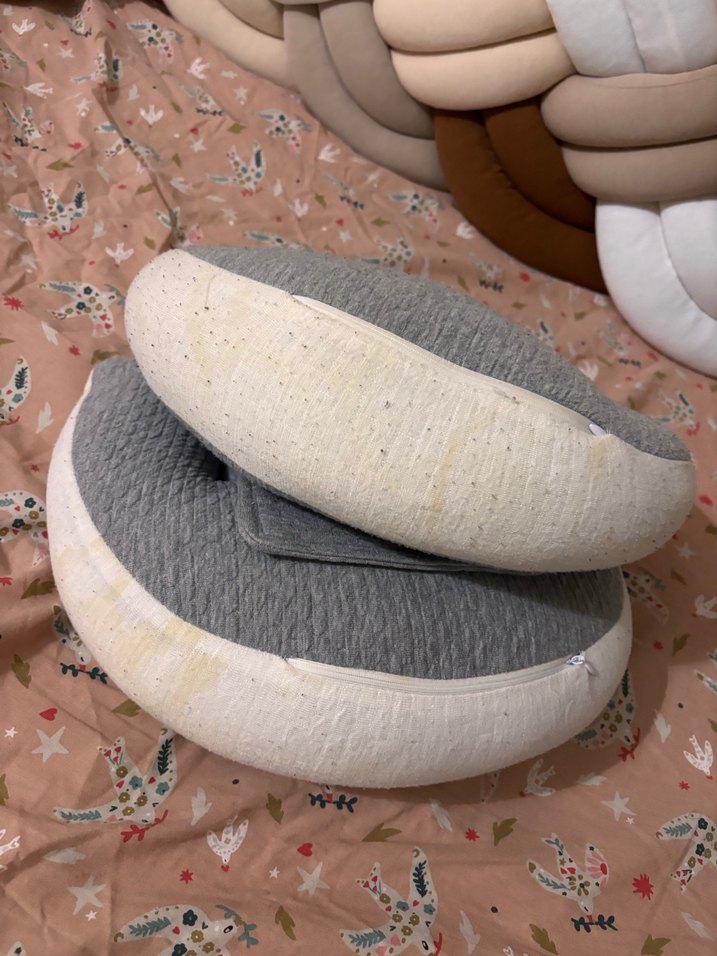 Gri Emzirme ve Hamilelik Yastığı - Görsel 4