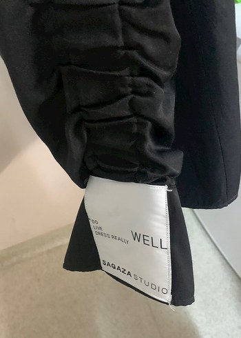Trendyol & Milla Trendyolmilla X Sagaza Studio Siyah Uzun Kollu Gömlek