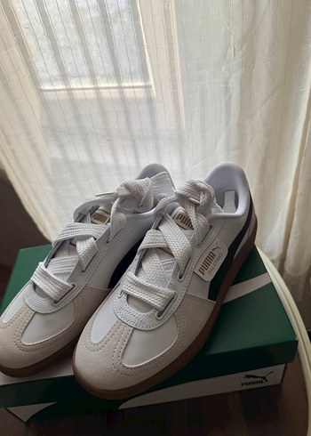 Puma Puma Palermo Beyaz Spor Ayakkabı