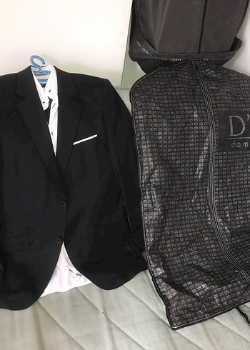 Siyah Erkek Nişanlık Ve Damatlık Takım Elbise 05335600397