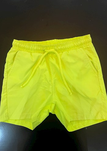 Sarı Mini Erkek Mayo Şortu - Görsel 4