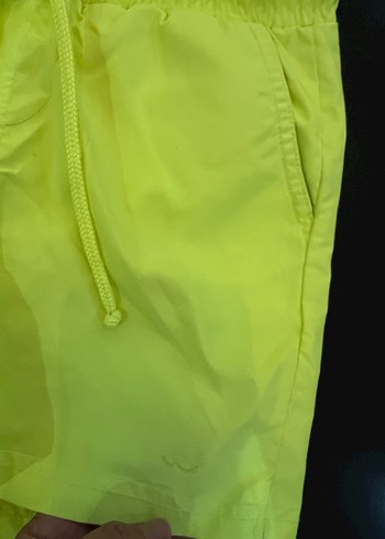 Sarı Mini Erkek Mayo Şortu - Görsel 3