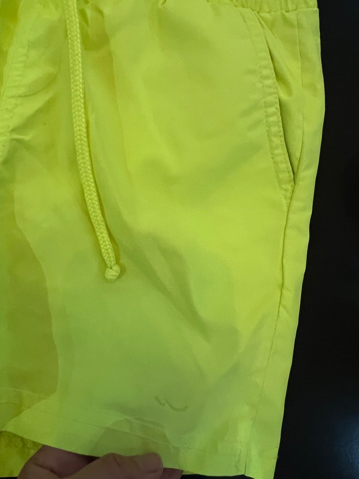 Sarı Mini Erkek Mayo Şortu - Görsel 2