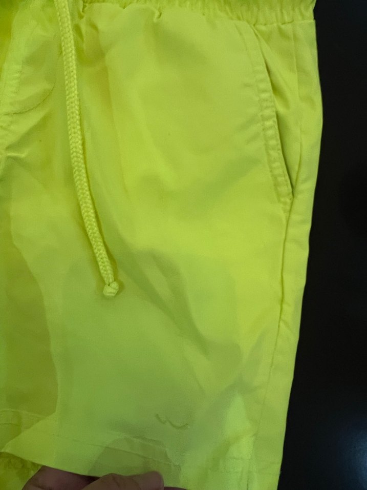 Sarı Mini Erkek Mayo Şortu - Görsel 3