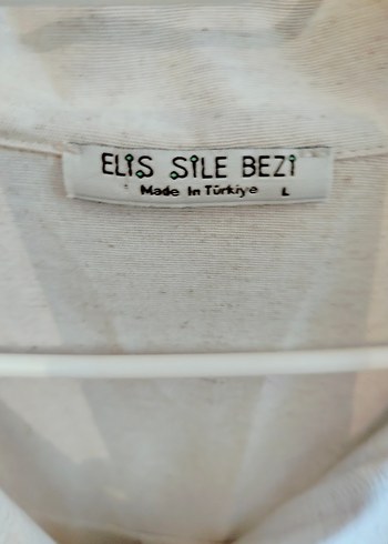 Düğmeli Gri Baskılı Keten Gömlek