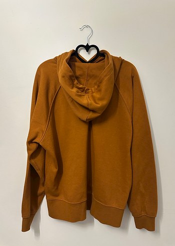 H&M Kadın Kahverengi Kapüşonlu Sweatshirt