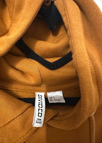 s Beden Kadın Kahverengi Kapüşonlu Sweatshirt