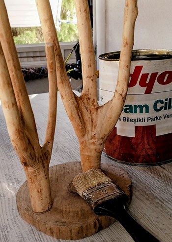 Aksesuar ağaç stand - Görsel 5