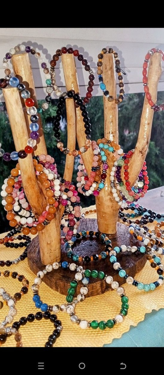 Aksesuar ağaç stand - Görsel 3