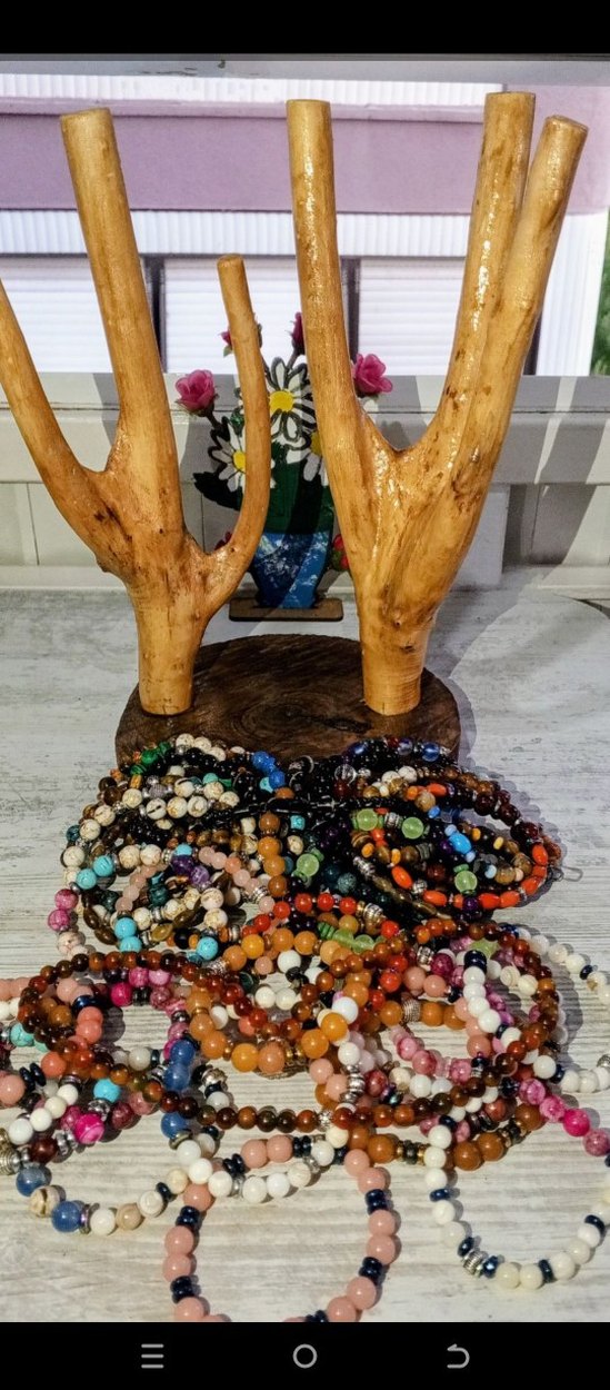 Aksesuar ağaç stand - Görsel 4