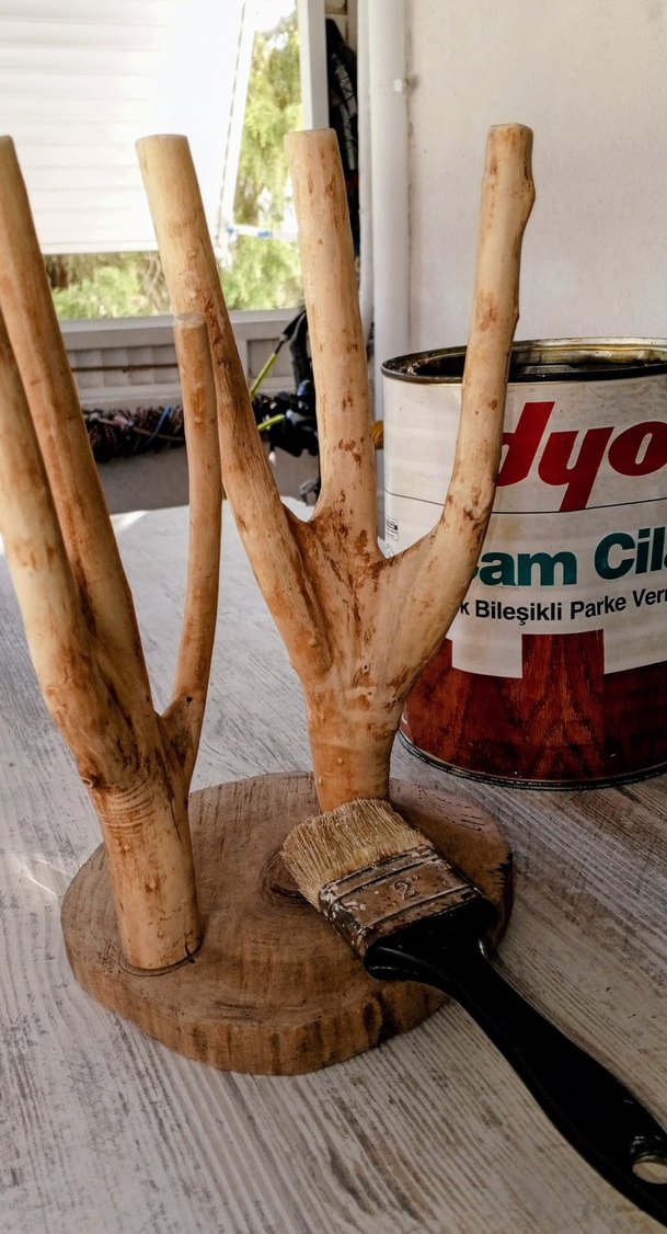 Aksesuar ağaç stand - Görsel 5